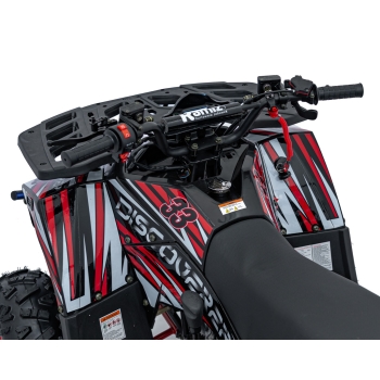 Quad Spalinowy 120CC DISCOVERER Czerwony PSP.ATV009.8.CR